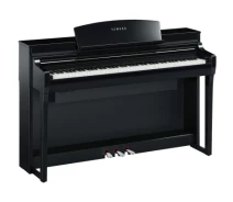 Купить - цифровое пианино  Цифровое пианино Yamaha Clavinova CSP-275 Polished Ebony (CSP-275PE)