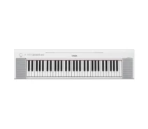 Купить - цифровое пианино  Цифровое пианино Yamaha Piaggero NP-15 White