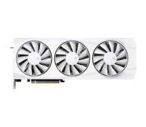 Купить - видеокарту  Видеокарта XFX AMD Radeon RX 9070 XT 16GB Quicksilver White Gaming Edition (RX-97TQICKW9) ( )