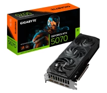 Купить - видеокарту  Видеокарта Gigabyte GeForce RTX 5070 WINDFORCE OC SFF 12G (GV-N5070WF3OC-12GD) UA [132541]