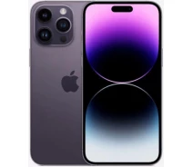 Купить - смартфон и мобильный телефон  Смартфон Apple iPhone 14 Pro Max 128GB Deep Purple (MQ9T3)