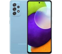 Купить - смартфон и мобильный телефон  Смартфон Samsung Galaxy A52 4/128GB Blue 6.5" 2400 x 1080" 4500 мАч NFC (981087) Б/У
