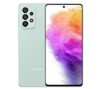 Купить - смартфон и мобильный телефон  Смартфон Samsung Galaxy A73 5G (A736B) 6/128GB Green6.7" 2400x1080 2SIM LTE 5G NFC Bluetooth 5.0 5000 mAh Snapdragon 778G (173969442) Б/У