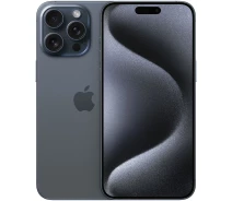 Купить - смартфон и мобильный телефон  Смартфон iPhone 15 Pro Max 512GB Blue Titanium, Model A3106 (Grade A) Seller Refurbished (MU7F3)