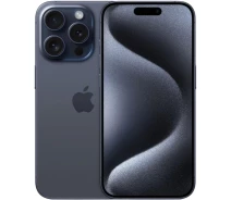 Купить - смартфон и мобильный телефон  Смартфон Apple iPhone 15 Pro Max 512GB Blue Titanium (MU7F3)