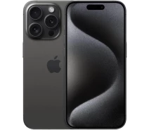 Купить - смартфон и мобильный телефон  Смартфон Apple iPhone 15 Pro Max 1TB eSIM Black Titanium (MU6F3)