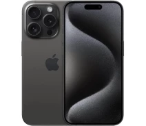 Купить - смартфон и мобильный телефон  Смартфон Apple iPhone 15 Pro 1TB eSIM Black Titanium (MTU13)