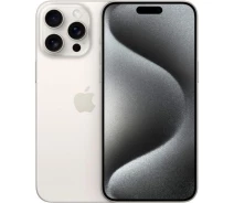 Купить - смартфон и мобильный телефон  Смартфон Apple iPhone 15 Pro 1TB White Titanium (MTVD3)