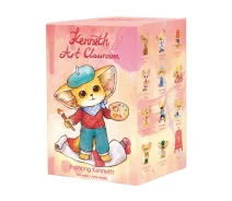 Купить -  Фигурка Pop Mart сюрприз Art Classroom Kenneth (KACS-01) (894174-01)