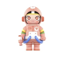 Купить -  Фигурка Pop Mart сюрприз 2-B Mega space molly (SM-01) (894178-01)