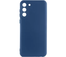 Купить - чехол для смартфона  Чехол TPU GETMAN Liquid Silk Full Camera на Samsung Galaxy S21 (Синий / Navy Blue) 1914306