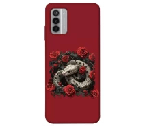 Купить - чехол для смартфона  Чехол Roses snake для Nokia G42 2088858