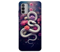 Купить - чехол для смартфона  Чехол Flower snake для Nokia G42 2088879