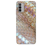 Купить - чехол для смартфона  Чехол Gold snake skin для Nokia G42 2088883