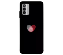 Купить - чехол для смартфона  Чехол Fingerprint heart для Nokia G42 2088914