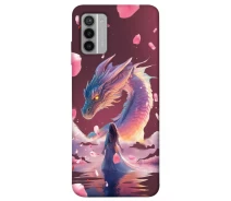 Купить - чехол для смартфона  Чехол Girl and dragon для Nokia G42 2088933