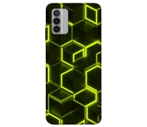 Купить - чехол для смартфона  Чехол Neon hexagon для Nokia G42 2088973