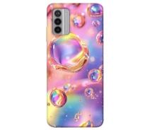 Купить - чехол для смартфона  Чехол Neon bubbles для Nokia G42 2088977