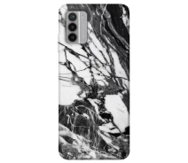 Купить - чехол для смартфона  Чехол Calacatta black marble для Nokia G42 2088779
