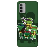 Купить - чехол для смартфона  Чехол Green turtles для Nokia G42 2088786
