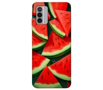 Купить - чехол для смартфона  Чехол Ломтики арбуза для Nokia G42 2088803