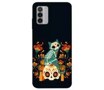 Купить - чехол для смартфона  Чехол Bones and Blooms для Nokia G42 2088850