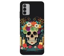 Купить - чехол для смартфона  Чехол Skull of celebration для Nokia G42 2088852