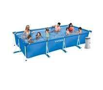 Купить - бассейн  Каркасный бассейн Intex 28274 (450-220-84см), 7127 л