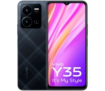 Купить - смартфон и мобильный телефон  Смартфон Vivo Y35 4/64Gb Agate Black (Grade B) Seller Refurbished (Y35464BK)