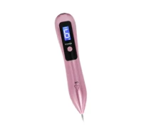 Купить - косметологический коагулятор  Коагулятор косметический 0.96" ЖК-дисплей 9 уровней для удаления папилом тату Pink (375174) (851922)