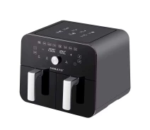Купить - аэрогриль  Аэрогриль-фритюрница Sokany Heatlhy Airfryer SK-10008 10л черный (SK10008)