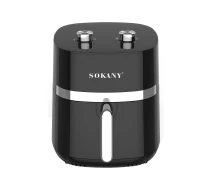 Купить - аэрогриль  Аэрогриль-фритюрница SOKANY Healthy Airfryer SK-10024 6.5л черный (SK10024)