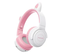 Купить -  Bluetooth-гарнитура Promate Panda Bubblegum (белый/розовый) 35276