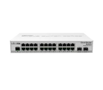 Купить -  Коммутатор MikroTik CRS326-24G-2S+IN (24x1G, 2xSFP+, L3, настольный) Да 36014