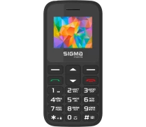 Купить - смартфон и мобильный телефон  Мобильный телефон Sigma mobile Comfort 50 Hit 2020 Dual Sim Black (4827798120910) Черный