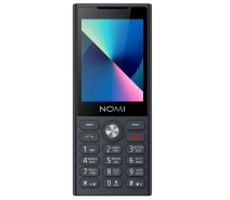 Купить - смартфон и мобильный телефон  Мобильный телефон Nomi i2841 Black (Черный)