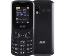 Купить - смартфон и мобильный телефон  Мобильный телефон 2E E180 2023 Dual Sim Black (688130251044) Черный