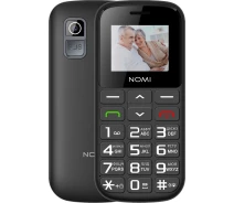 Купить - смартфон и мобильный телефон  Мобильный телефон Nomi i1871 Dual Sim Black (Черный)