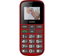 Купить - смартфон и мобильный телефон  Мобильный телефон Nomi i1871 Dual Sim Red (Красный)