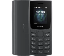 Купить - смартфон и мобильный телефон  Мобильный телефон Nokia 105 2023 Dual Sim Charcoal Черный