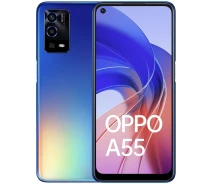 Купить - смартфон и мобильный телефон  Смартфон Oppo A55 64Gb Rainbow Blue (Grade C) Seller Refurbished (A55BL64GB)