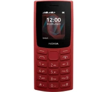 Купить - смартфон и мобильный телефон  Телефон 2 сим карты Nokia 105 DS 2023 TA-1557 терракотовый (104945)