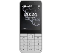 Купить - смартфон и мобильный телефон  Мобильный телефон Nokia 230 2024 Dual Sim White Белый