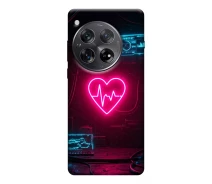 Купить - чехол для смартфона  Чехол Neon heart для OnePlus 12 2081927