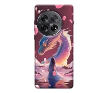 Купить - чехол для смартфона  Чехол Girl and dragon для OnePlus 12 2082123