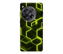 Купить - чехол для смартфона  Чехол Neon hexagon для OnePlus 12 2082343