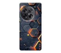 Купить - чехол для смартфона  Чехол Burning hex pattern для OnePlus 12 2082379