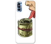 Купить - чехол для смартфона  Чехол I love money для TECNO Spark 8P 1774895