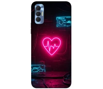 Купить - чехол для смартфона  Чехол Neon heart для TECNO Spark 8P 2088896
