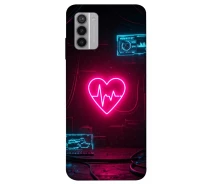 Купить - чехол для смартфона  Чехол Neon heart для Nokia G42 2088897